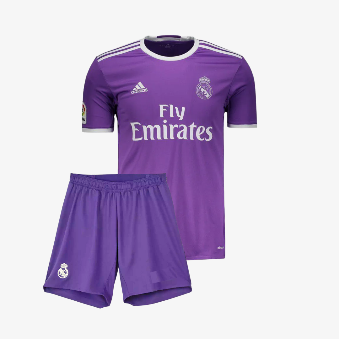 Kids Kit Real Madrid 2017/18 Fan Go Jersey