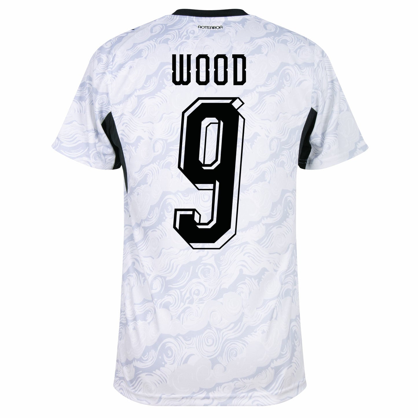 New Zealand Home Wood 9 Fan Jersey 2026-2027 World Cup Go Jersey
