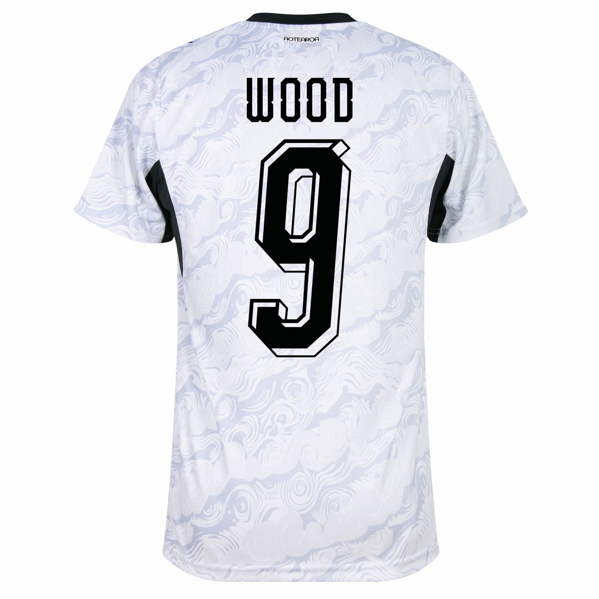 New Zealand Home Wood 9 Fan Jersey 2026-2027 World Cup Go Jersey