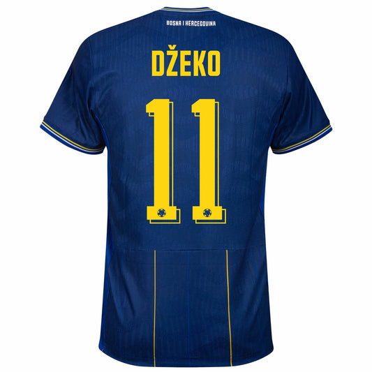 Bosnia & Herzegovina Home Džeko 11 Fan Jersey 2026-2027 World Cup Go Jersey