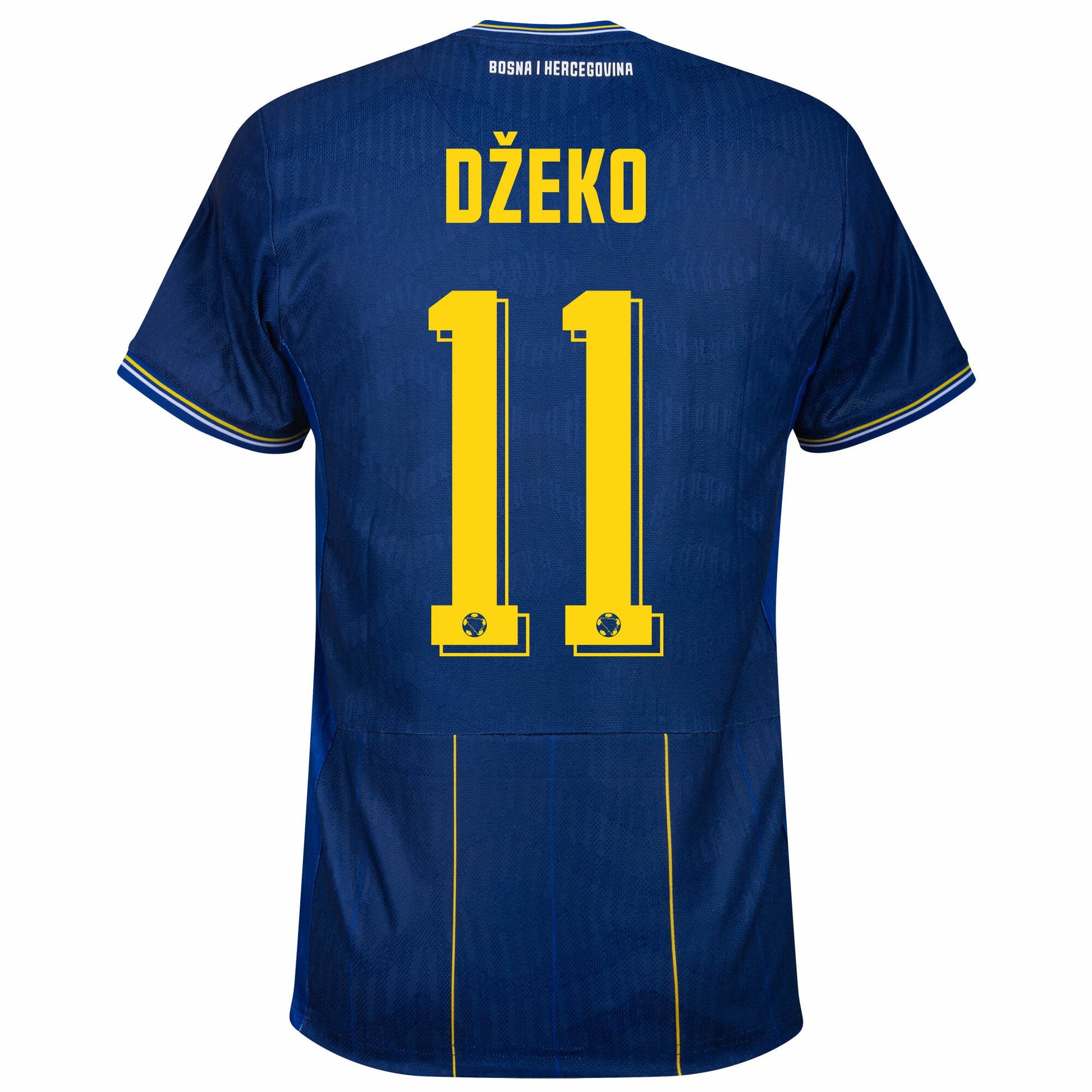 Bosnia and Herzegovina Home Fan Jersey 2026-2027 World Cup Go Jersey