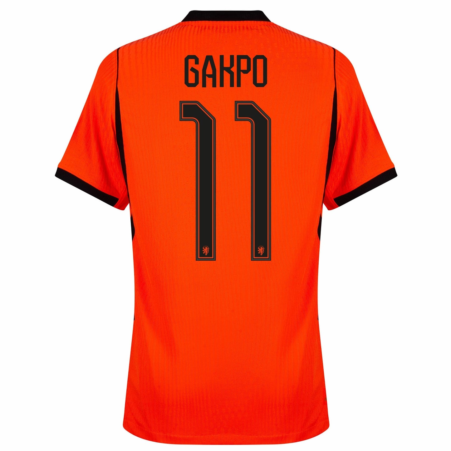 Holland Aero-Fit Match Home Fan Jersey Gakpo 11 Shirt 2026-2027 GoJersey