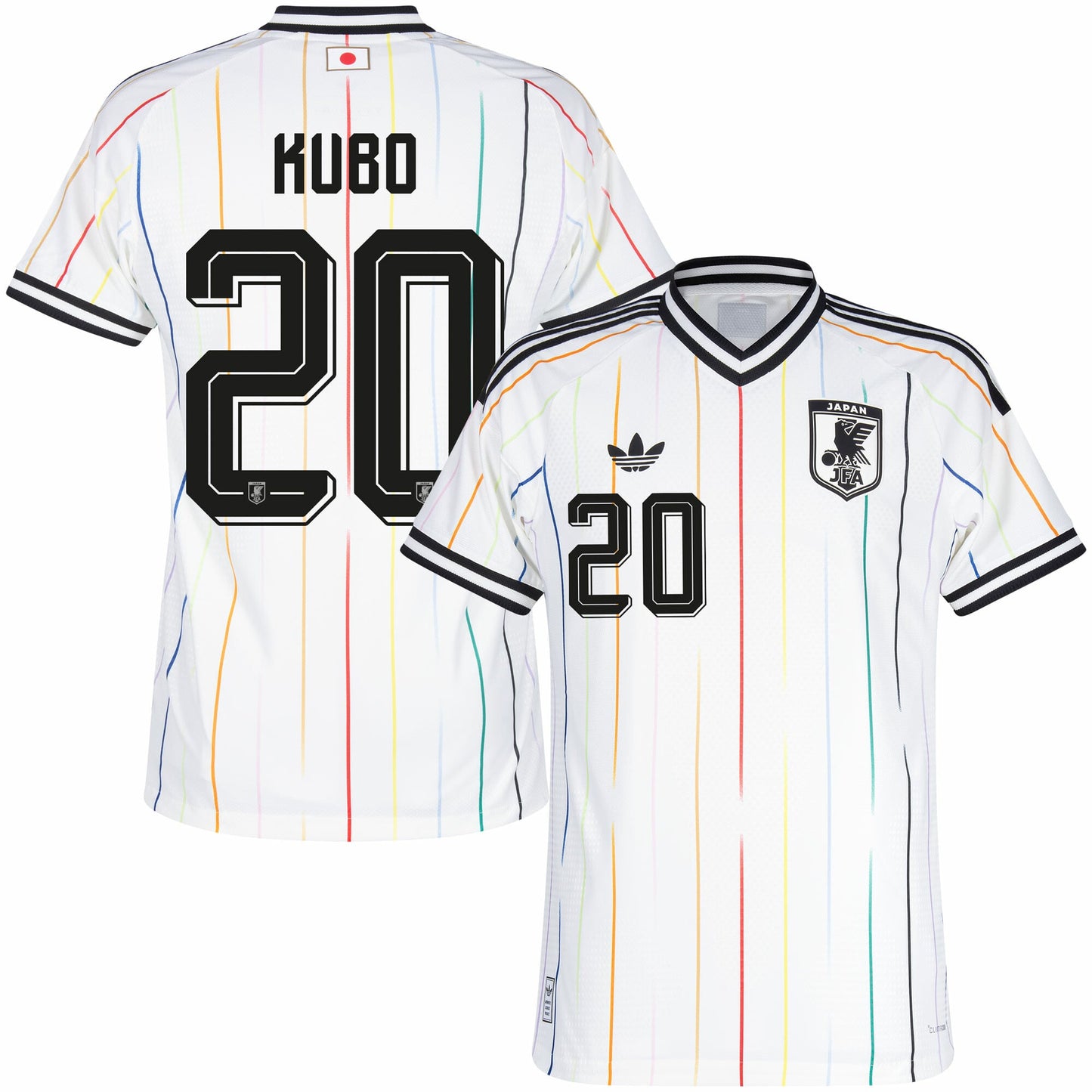 Japan Player Version Away Kubo 20 Shirt 2026-2027 GoJersey