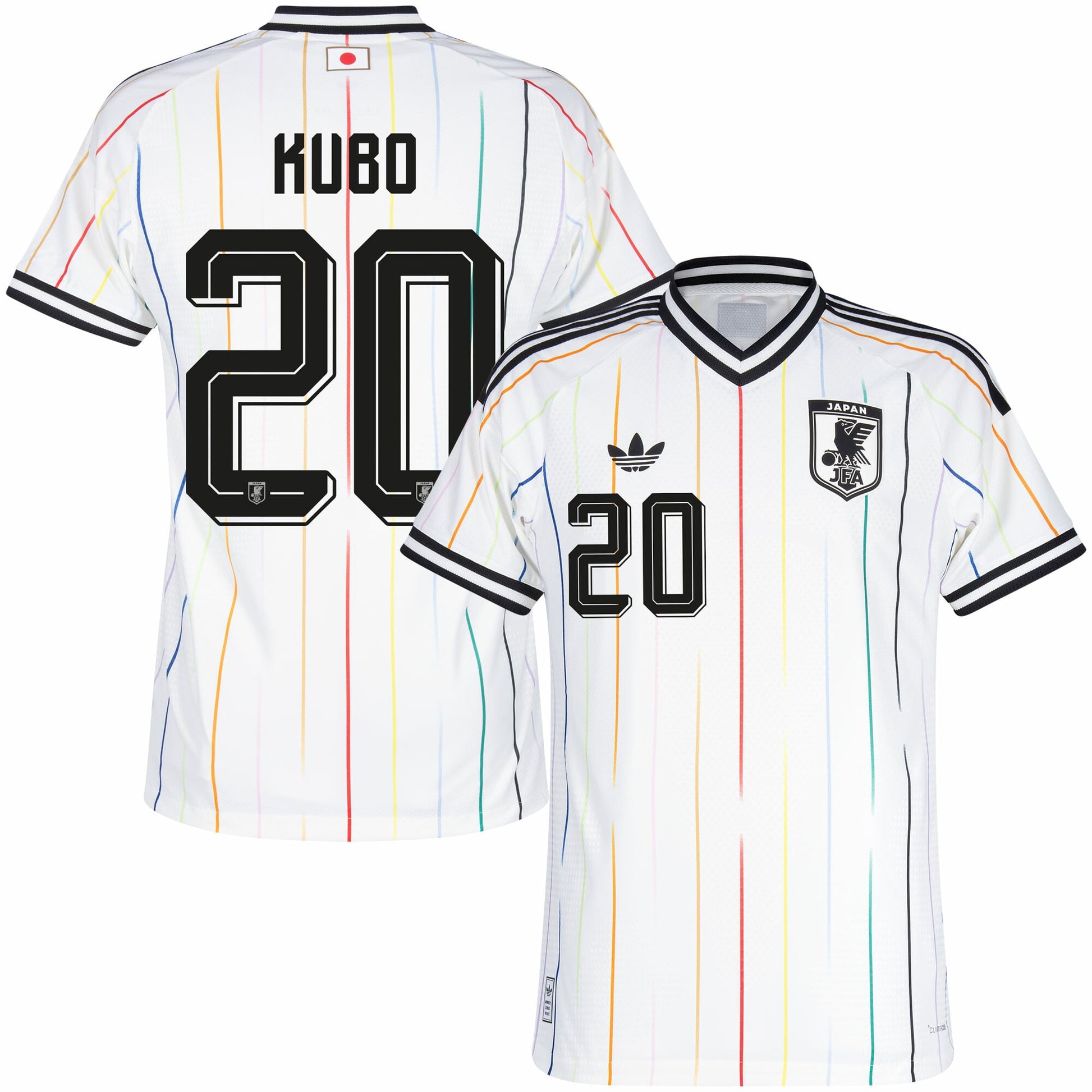 Japan Player Version Away Kubo 20 Shirt 2026-2027 GoJersey
