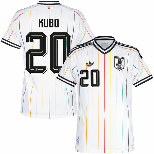 Japan Player Version Away Kubo 20 Shirt 2026-2027 GoJersey