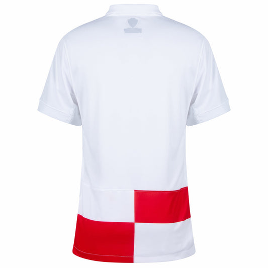 Croatia Home Fan Jersey Shirt 2024-2025 incl. Euro 2024 & Foundation Tournament Patches Go Jersey