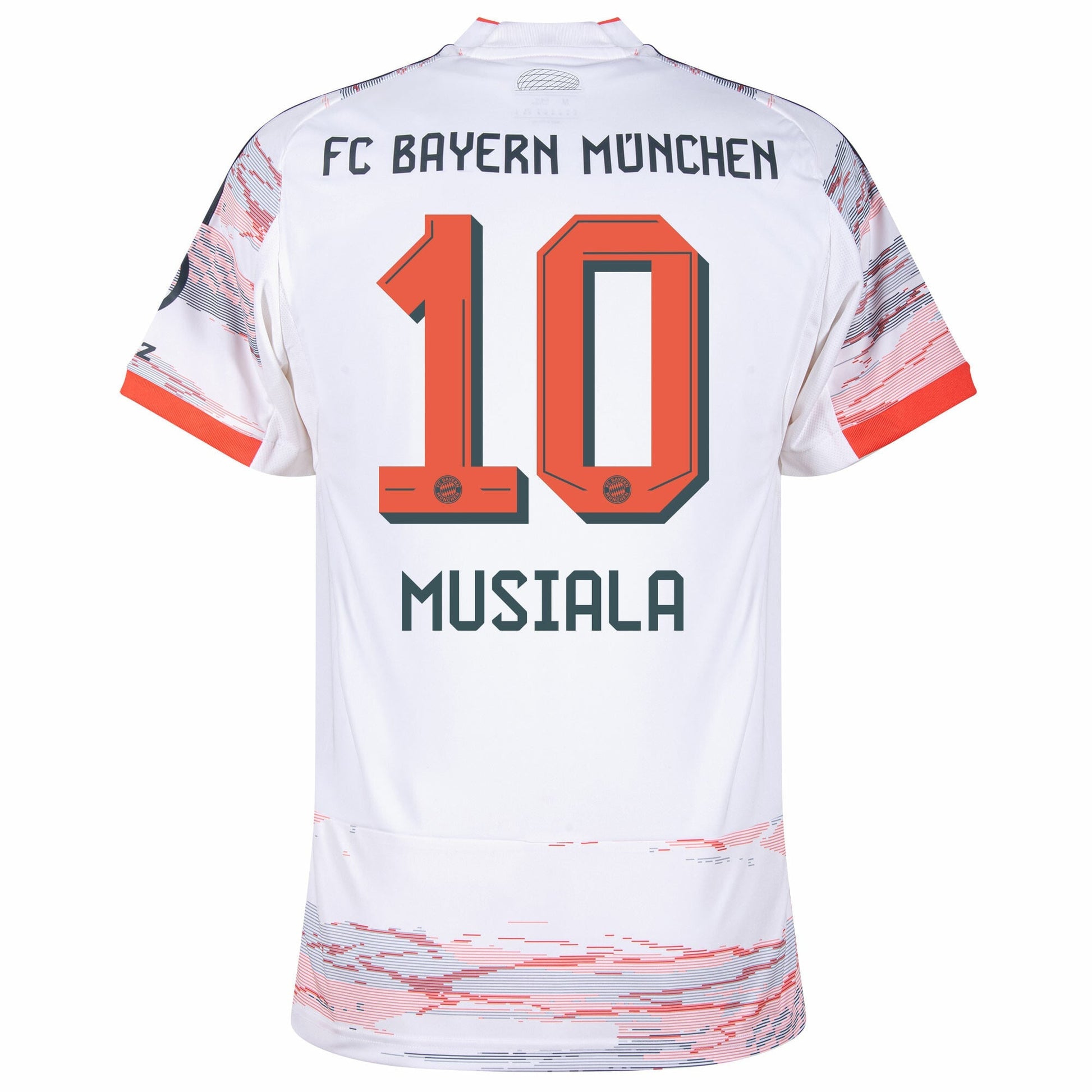 Bayern Munich Away Musiala 10 Fan Jersey Shirt 2025-2026 GoJersey