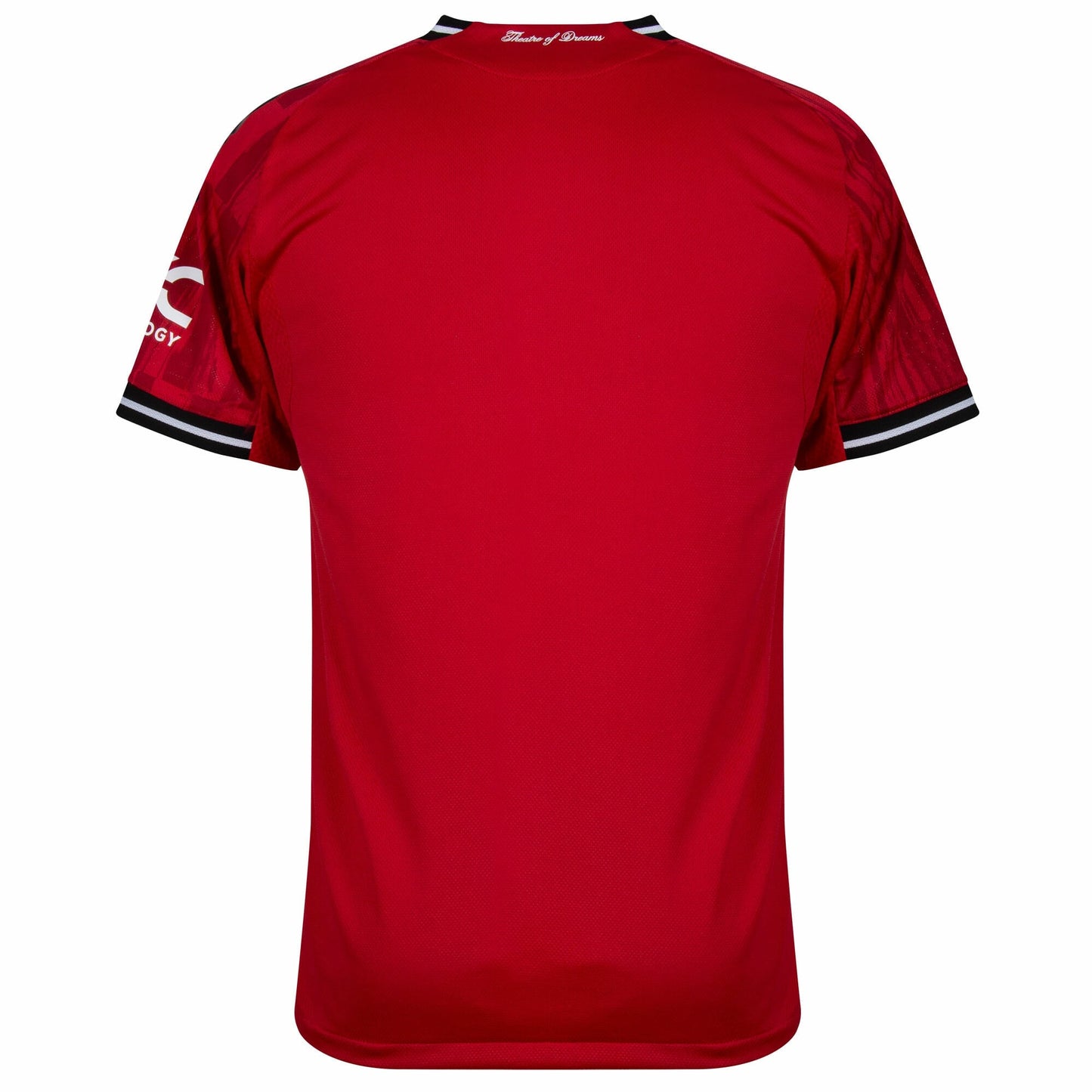 Man Utd Player Version Home Shirt 2025-2026 GoJersey