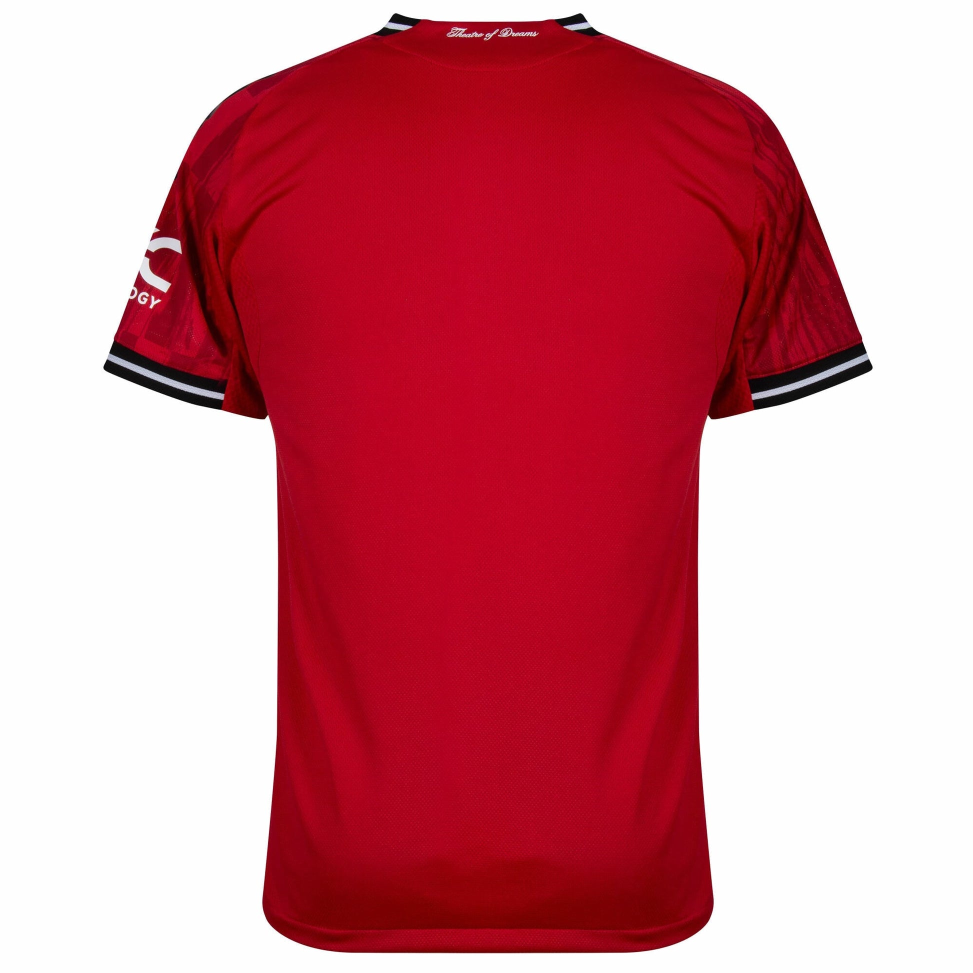 Man Utd Player Version Home Shirt 2025-2026 GoJersey