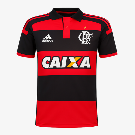 Jersey Flamengo 2014 I Retro com Patrocinadores Go Jersey