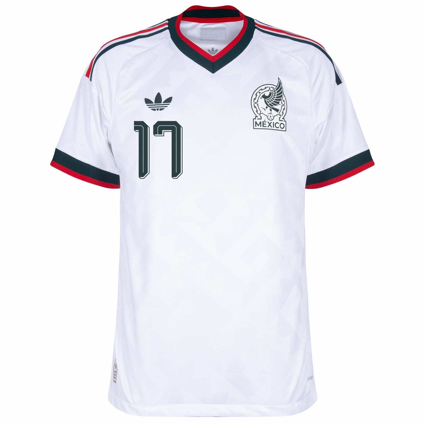 Mexico Player Version Away Pineda 17 Shirt 2026-2027 GoJersey