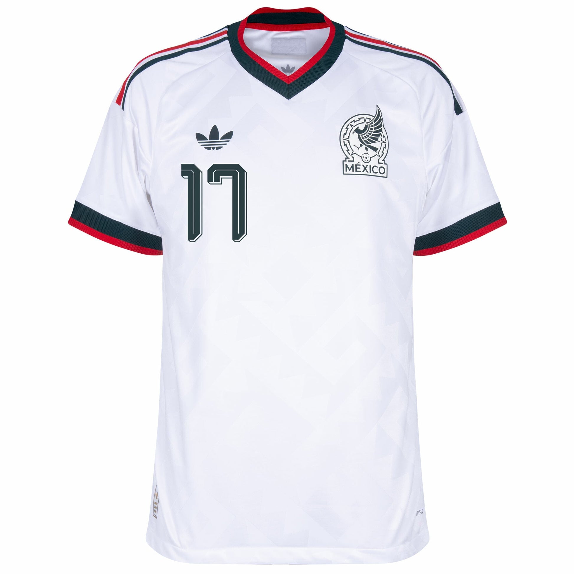 Mexico Player Version Away Pineda 17 Shirt 2026-2027 GoJersey