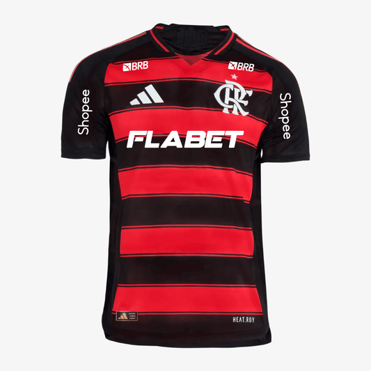 Jersey Flamengo 2025/26 I Player With Sponsors Go Jersey