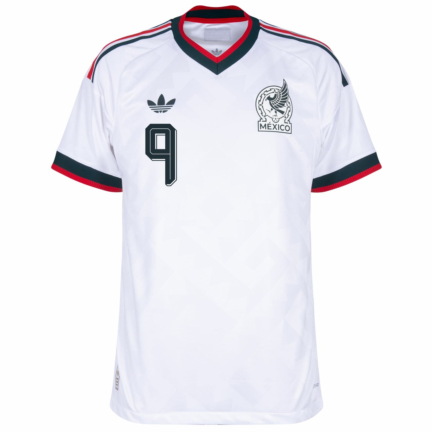 Mexico Player Version Away Raúl 9 Shirt 2026-2027 GoJersey