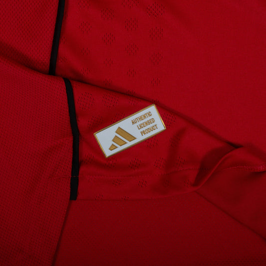 Man Utd Player Version Home Shirt 2025-2026 GoJersey