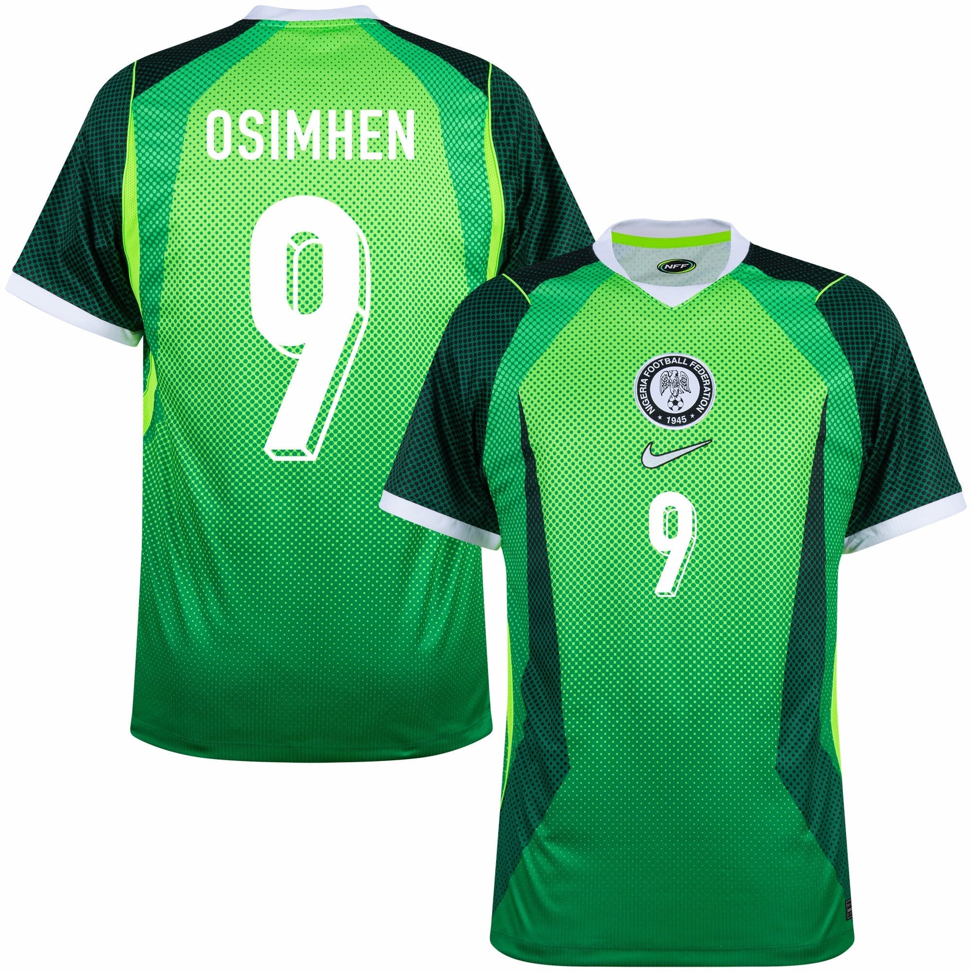Nigeria Away Osimhen 9 Fan Jersey 2026-2027 World Cup Go Jersey