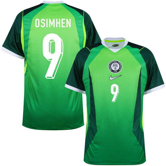 Nigeria Away Osimhen 9 Fan Jersey 2026-2027 World Cup Go Jersey
