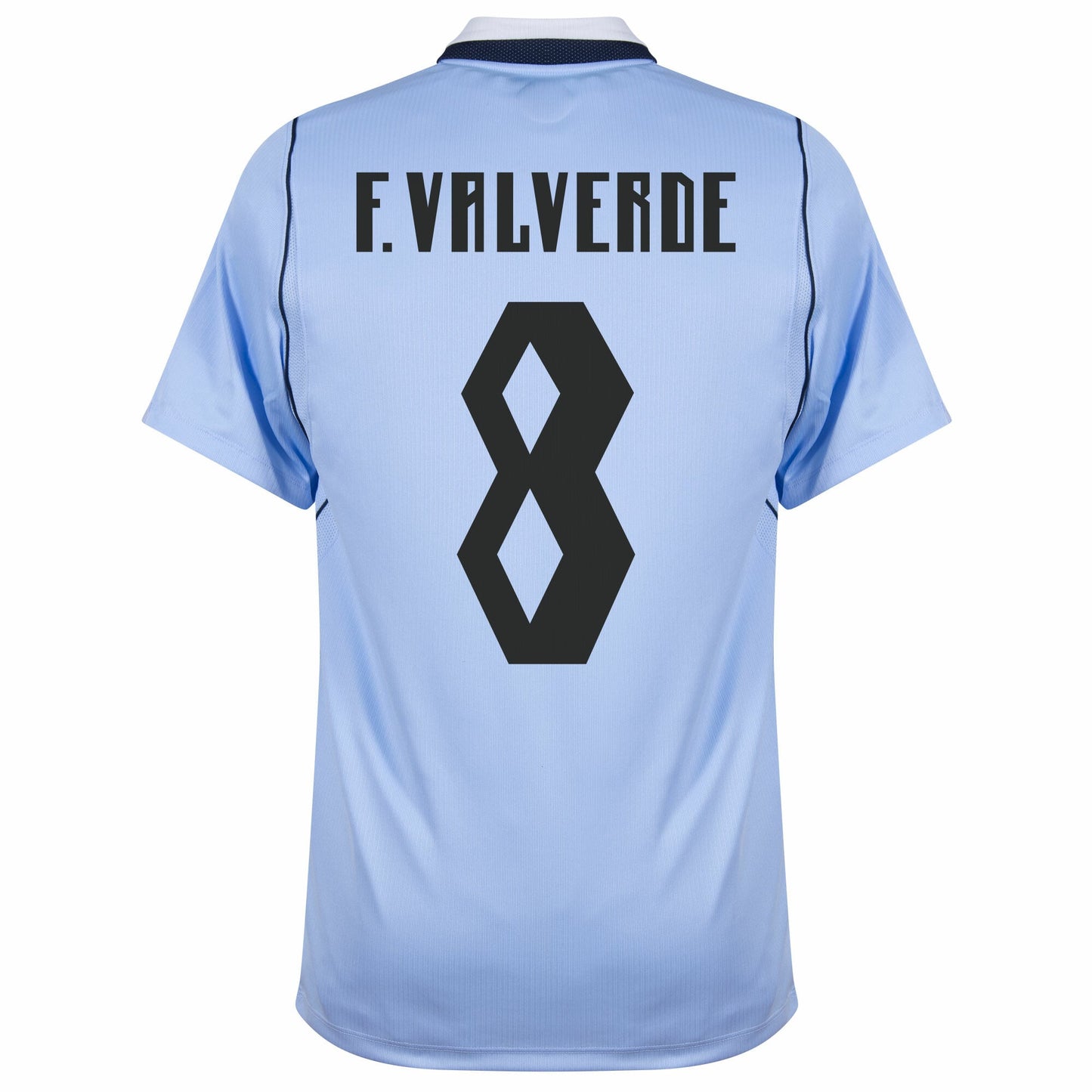 Uruguay Home F.Valverde 8 Fan Jersey 2026-2027 Go Jersey