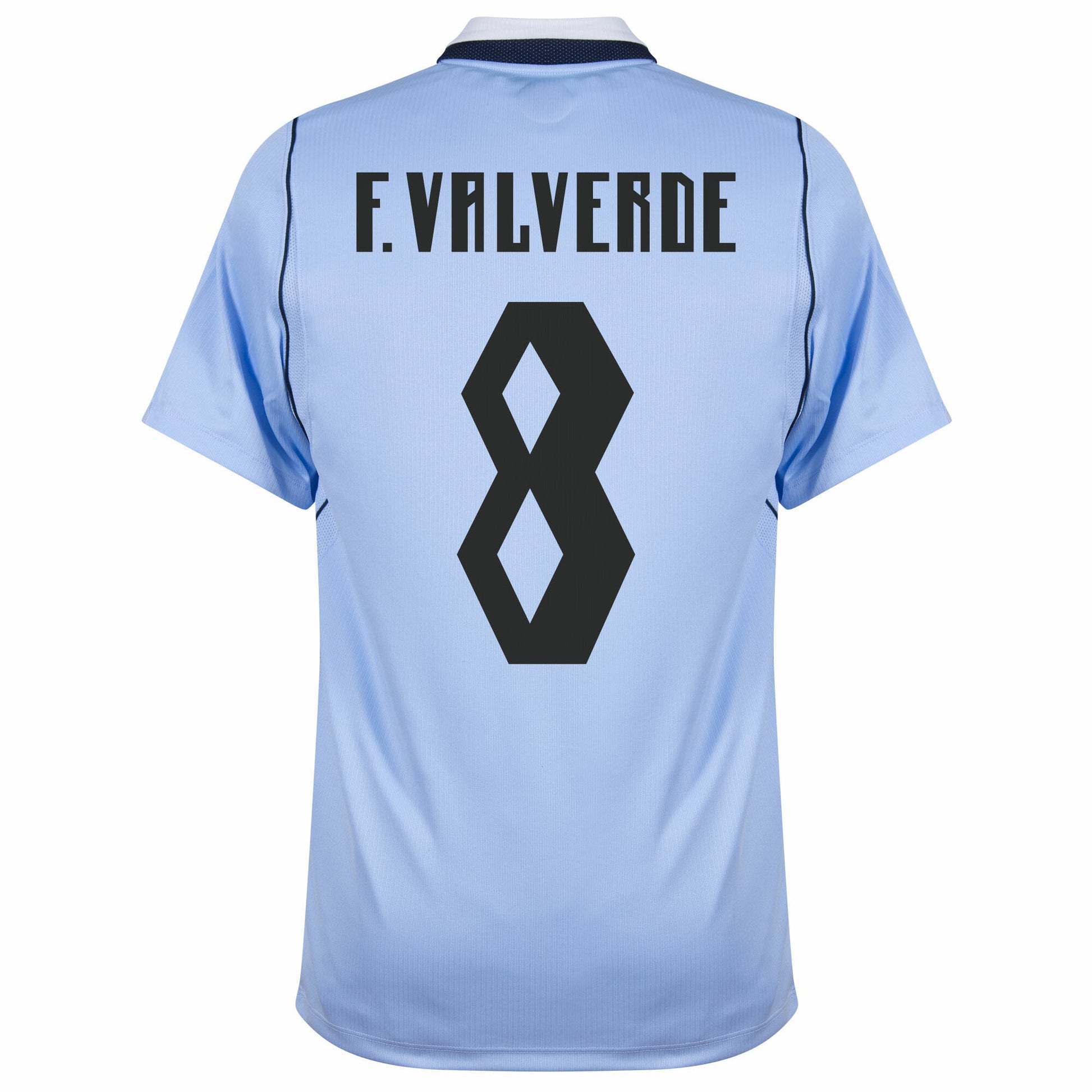 Uruguay Home F.Valverde 8 Fan Jersey 2026-2027 Go Jersey