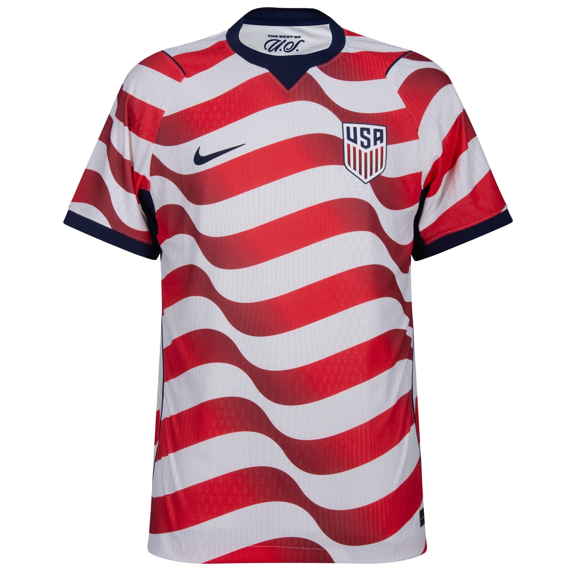 USA Aero-Fit Match Home Fan Jersey 2026-2027 Go Jersey