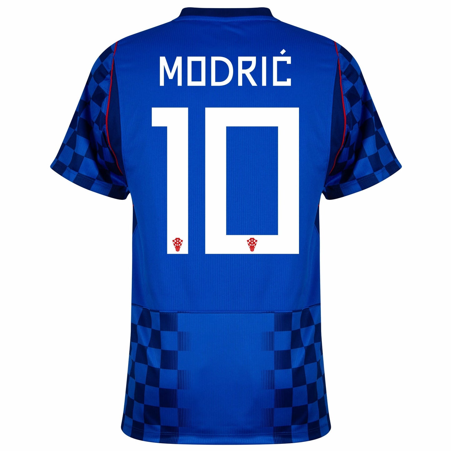 Croatia Away Modrić 10 Fan Jersey 2026-2027 World Cup Go Jersey