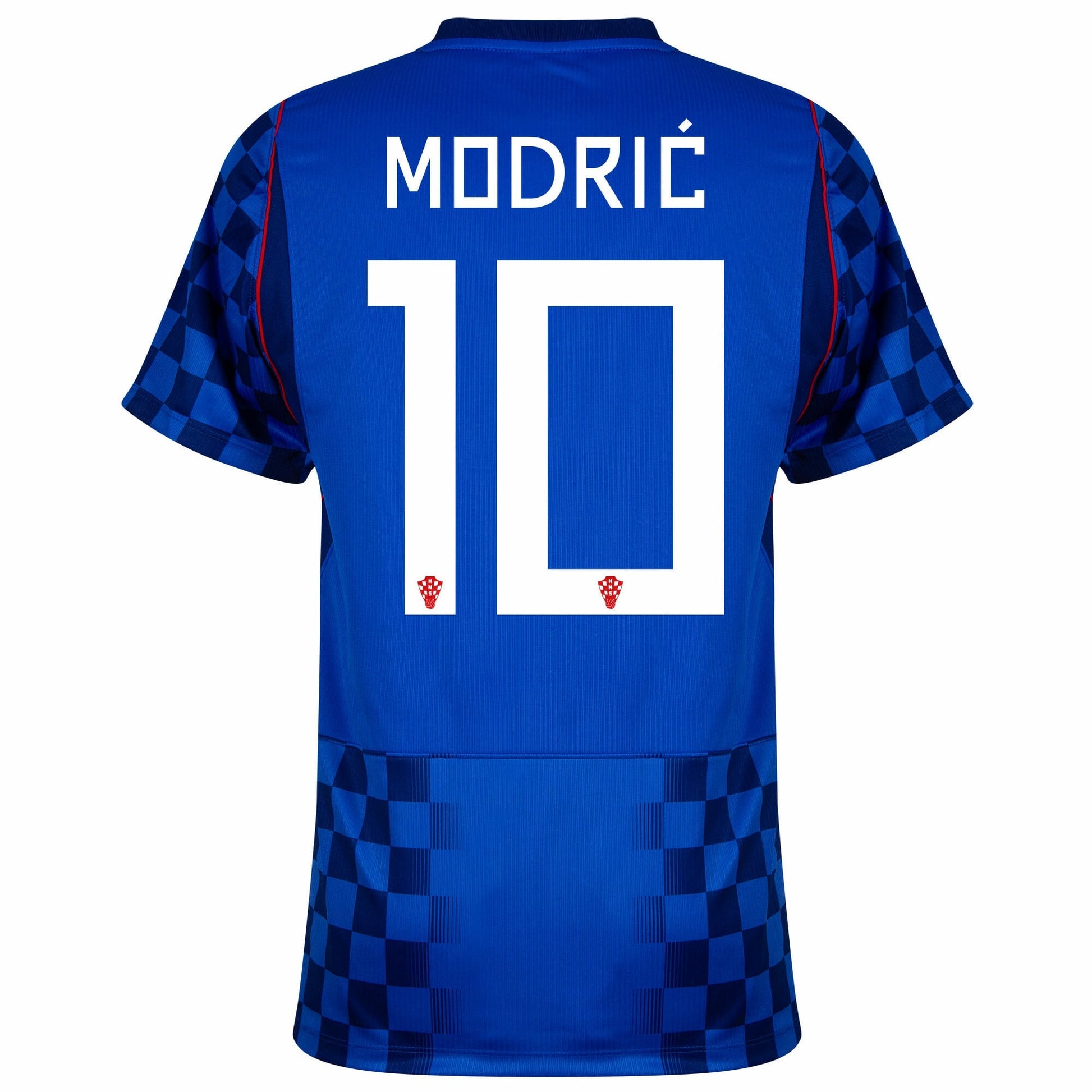 Croatia Away Modrić 10 Fan Jersey 2026-2027 World Cup Go Jersey
