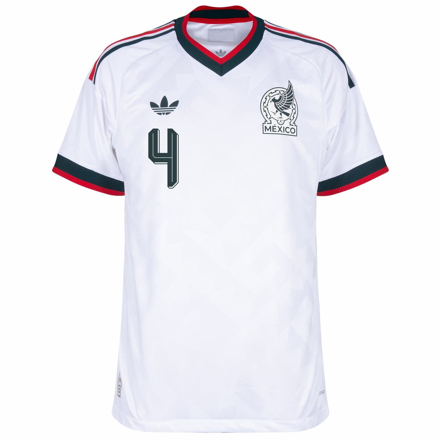 Mexico Player Version Away E. Álvarez 4 Shirt 2026-2027 GoJersey