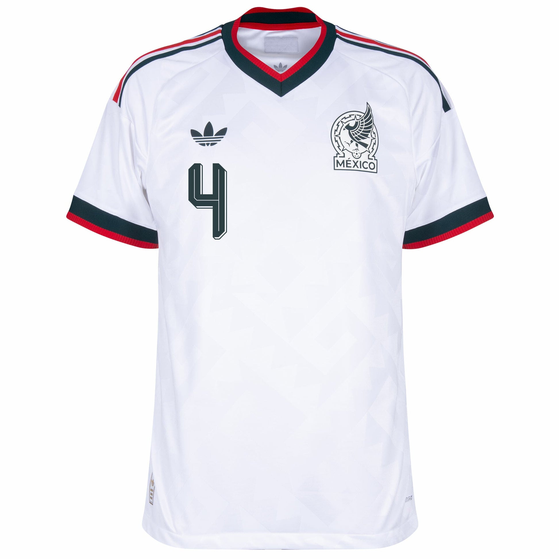 Mexico Player Version Away E. Álvarez 4 Shirt 2026-2027 GoJersey