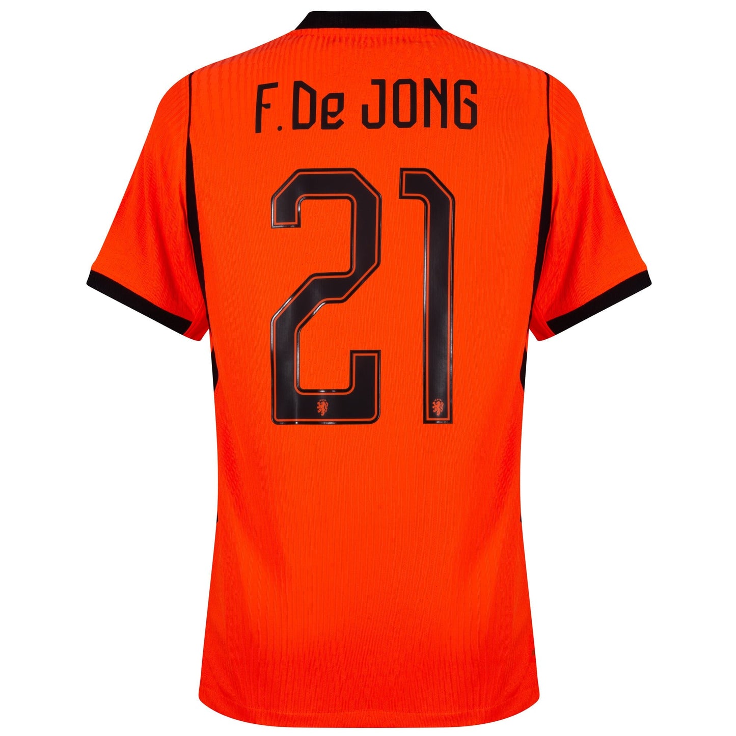 Holland Aero-Fit Match Home F De Jong 21 Fan Jersey 2026-2027 GoJersey
