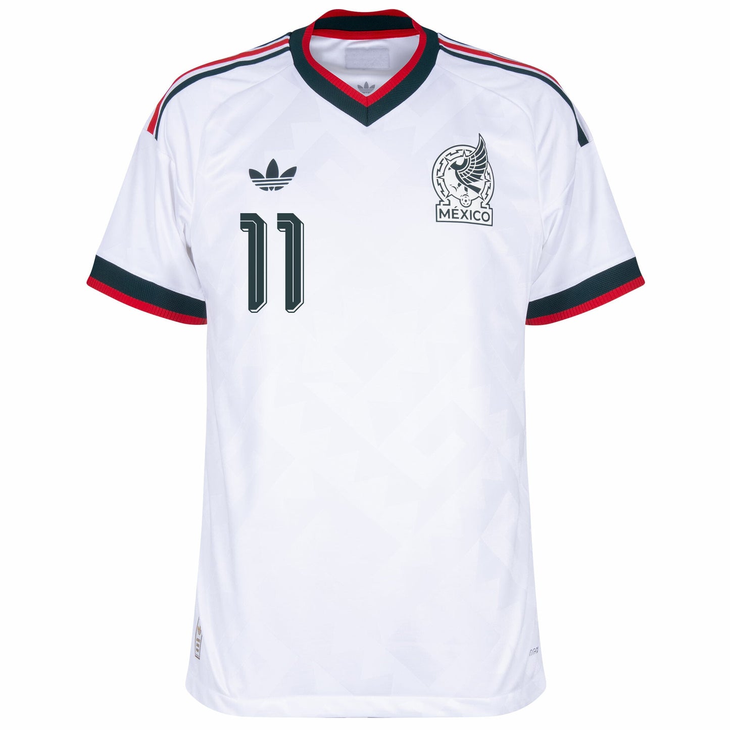 Mexico Player Version Away S. Gimenez 11 Shirt 2026-2027 GoJersey