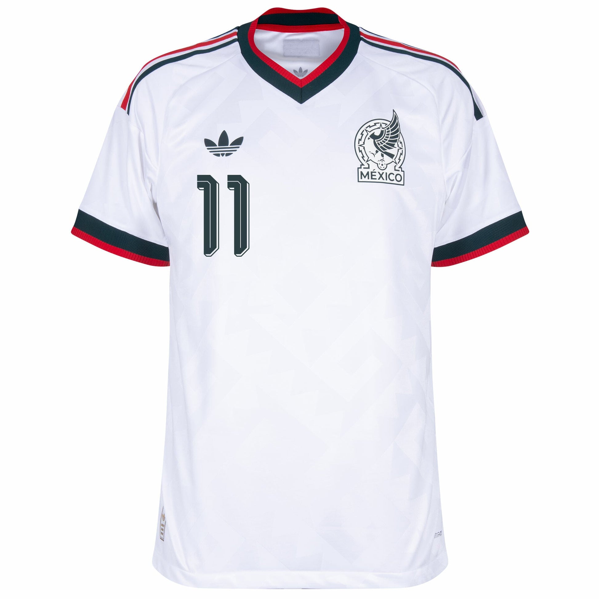 Mexico Player Version Away S. Gimenez 11 Shirt 2026-2027 GoJersey