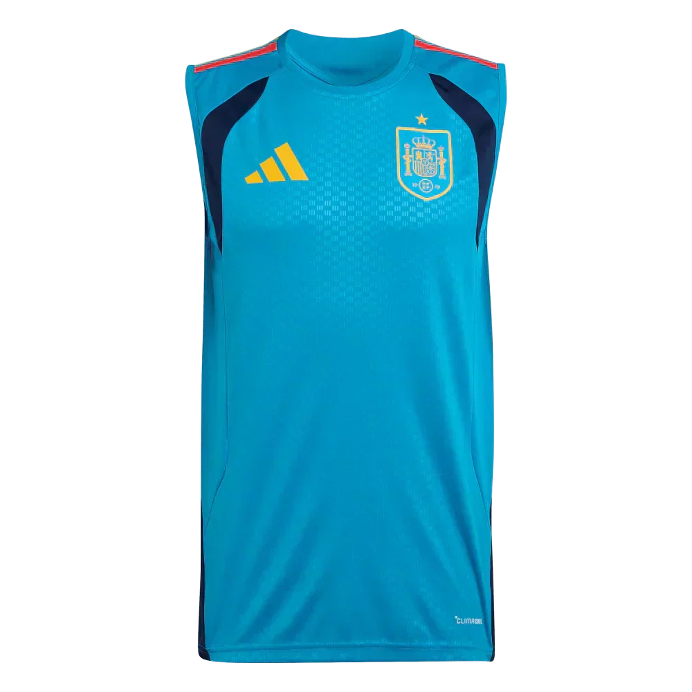 Jersey Spain 2026 Training Tank Top World Cup Go Jersey