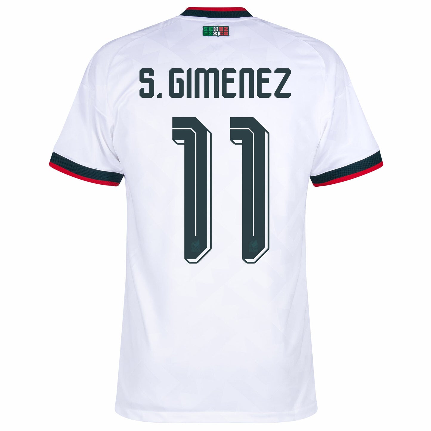 Mexico Player Version Away S. Gimenez 11 Shirt 2026-2027 GoJersey