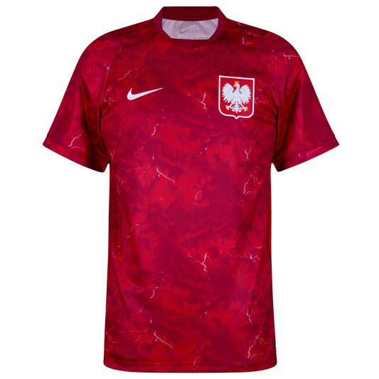 Poland Away Shirt 2026-2027 Go Jersey