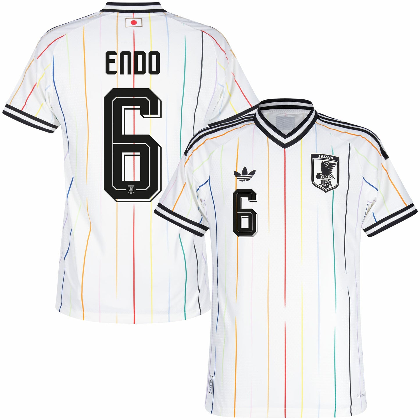 Japan Player Version Away Endo 6 Shirt 2026-2027 GoJersey