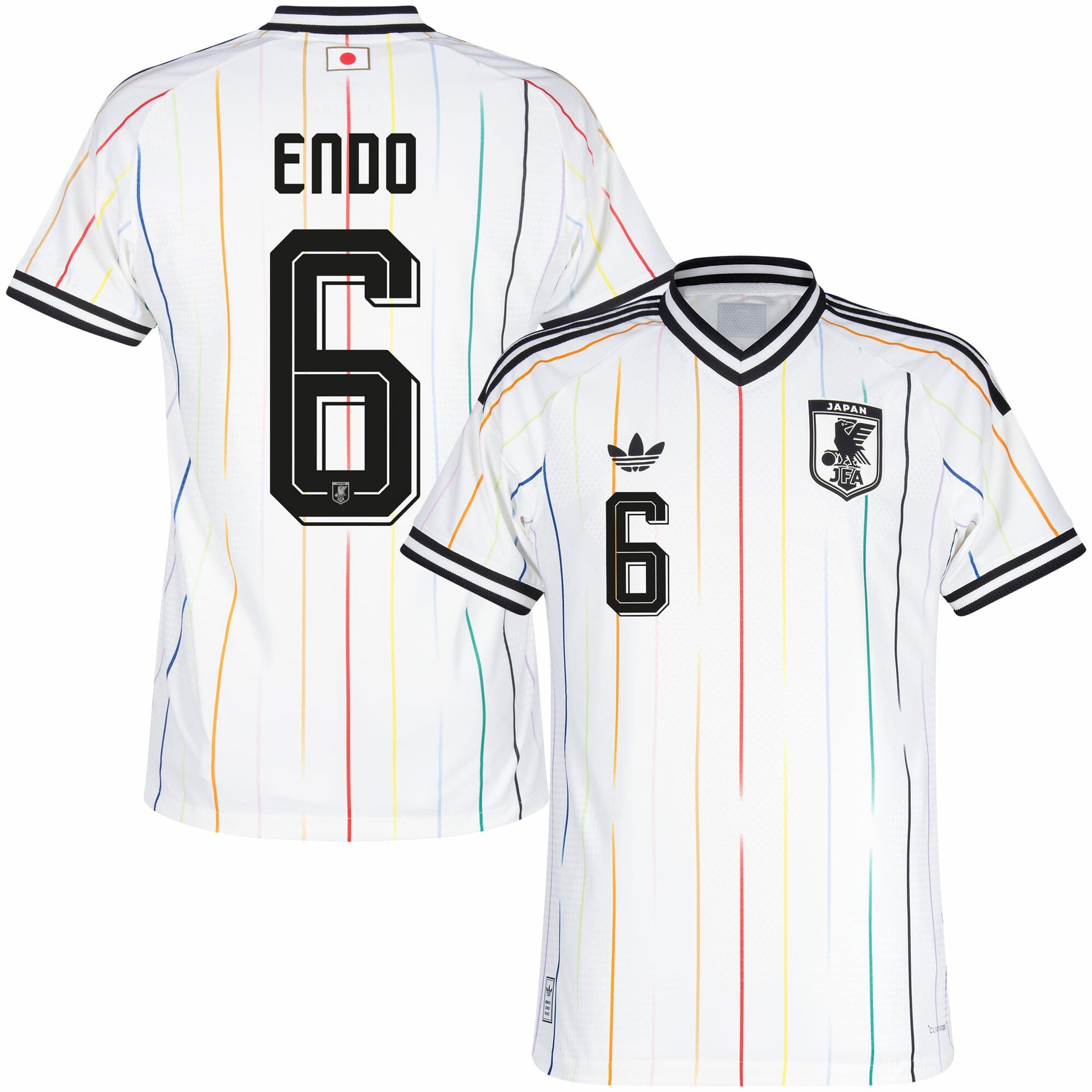 Japan Player Version Away Endo 6 Shirt 2026-2027 GoJersey