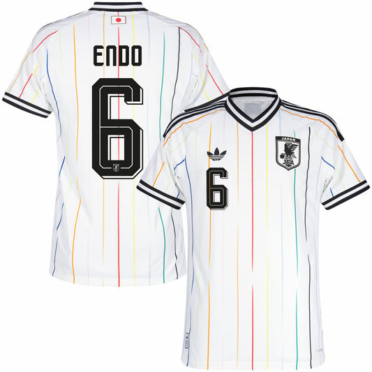Japan Player Version Away Endo 6 Shirt 2026-2027 GoJersey