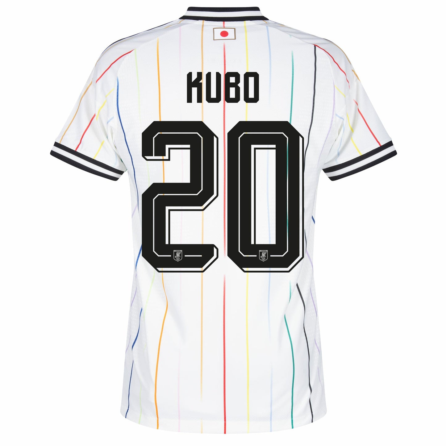 Japan Player Version Away Kubo 20 Shirt 2026-2027 GoJersey
