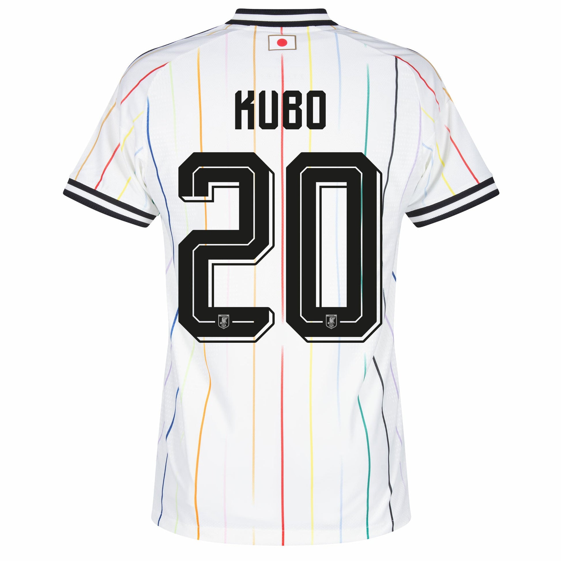 Japan Player Version Away Kubo 20 Shirt 2026-2027 GoJersey