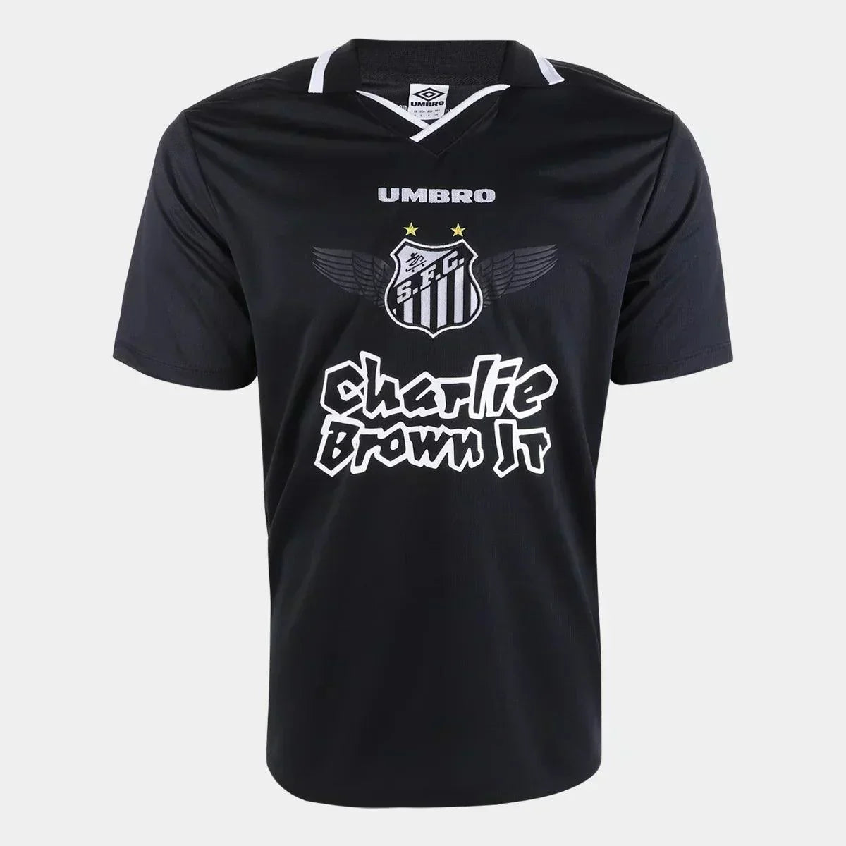 Jersey Santos Charlie Brown Jr. Marginal Alado Man Go Jersey