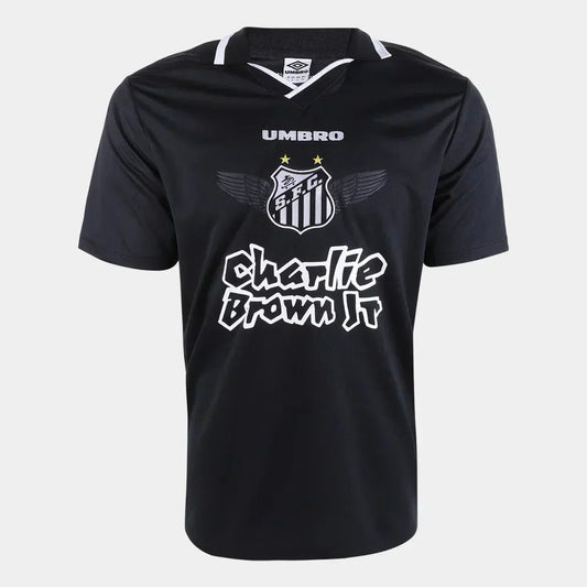 Jersey Santos Charlie Brown Jr. Marginal Alado Man Go Jersey