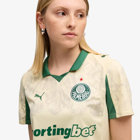 Jersey Woman Palmeiras x KidSuper 2025/26 Fan Go Jersey
