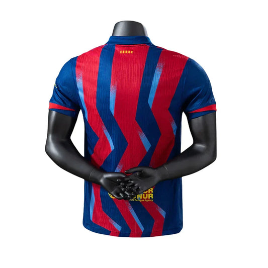 Barcelona Fourth Player Jersey 2025/26 Go Jersey