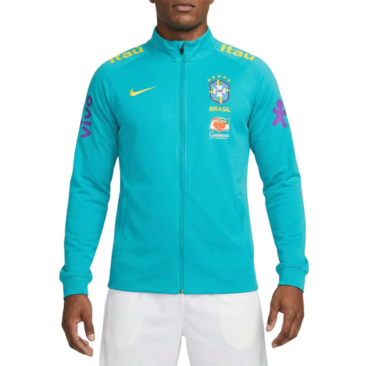 Jacket Training Brazil 2022/23 Man Go Jersey