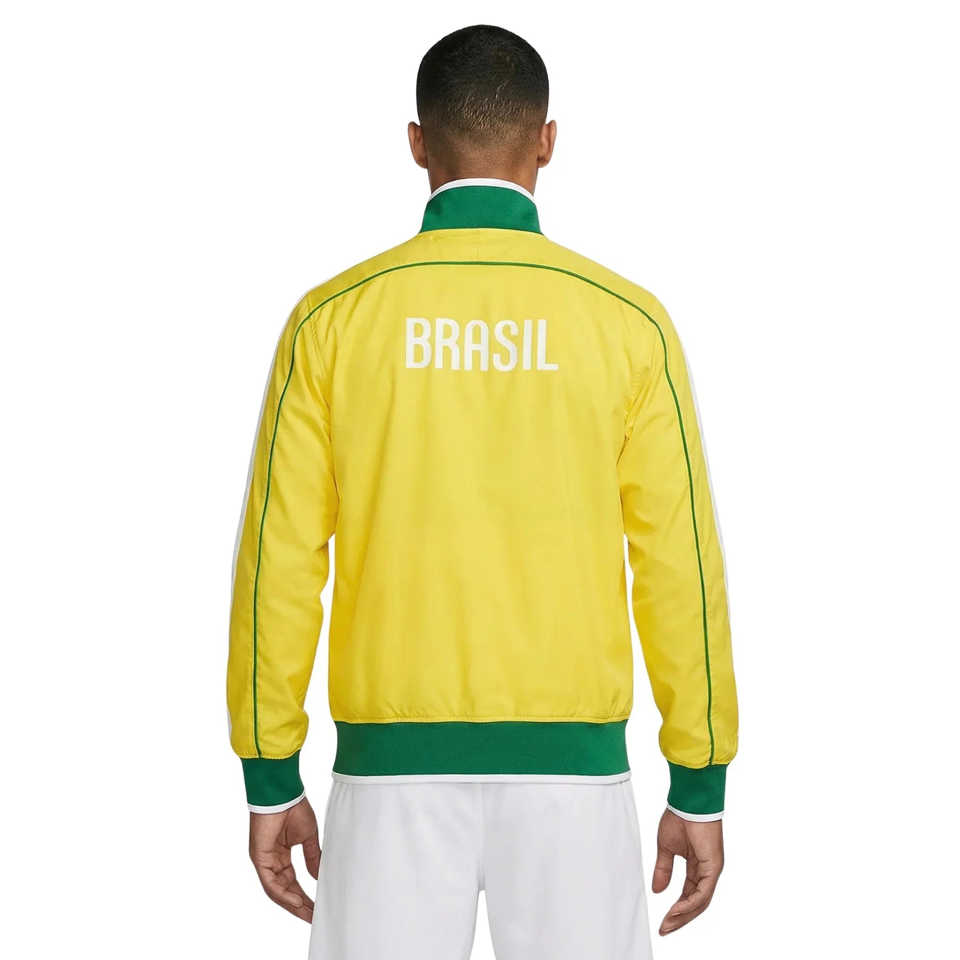 Jacket Brazil 2010/11 Retro Man Go Jersey