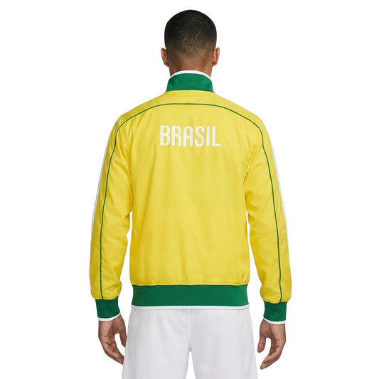Jacket Brazil 2010/11 Retro Man Go Jersey