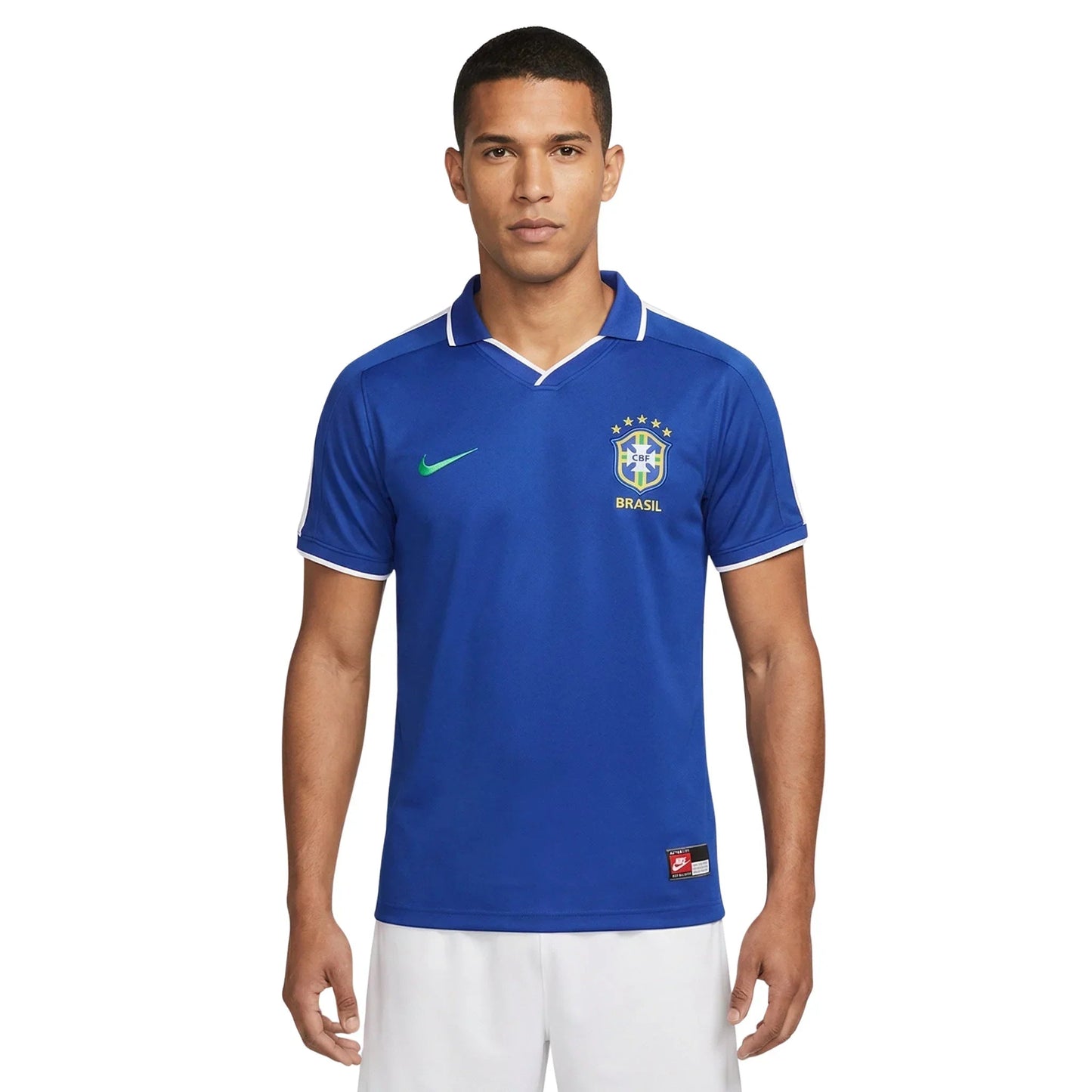 Brazil Jersey  1997 Retro Man Go Jersey
