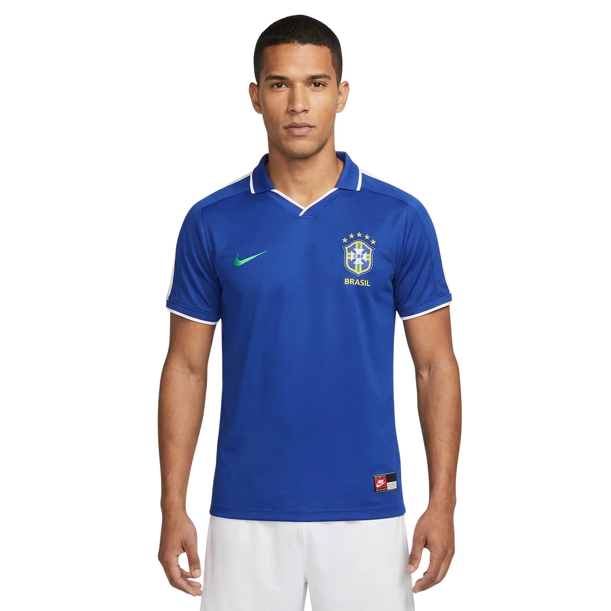 Brazil Jersey  1997 Retro Man Go Jersey
