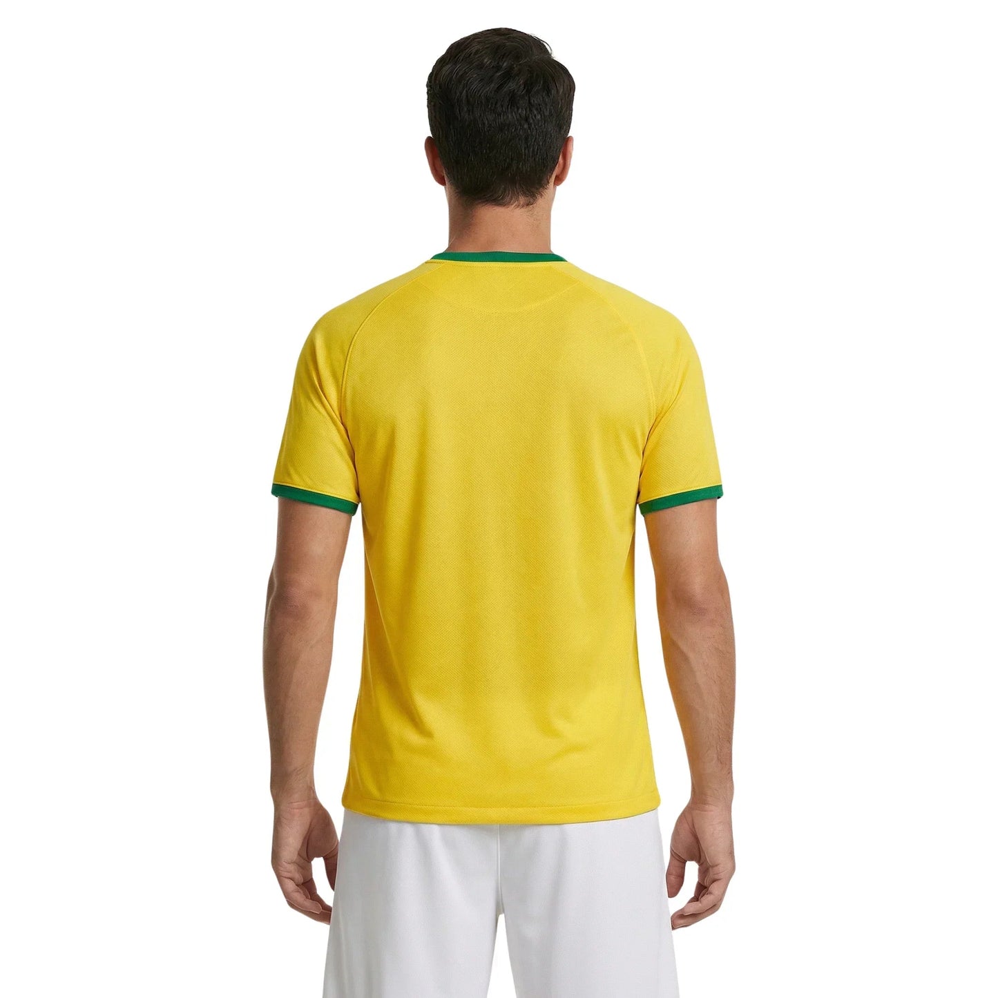 Jersey Brazil 2014 Retro Man Go Jersey