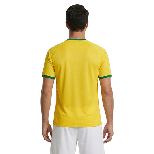 Jersey Brazil 2014 Retro Man Go Jersey